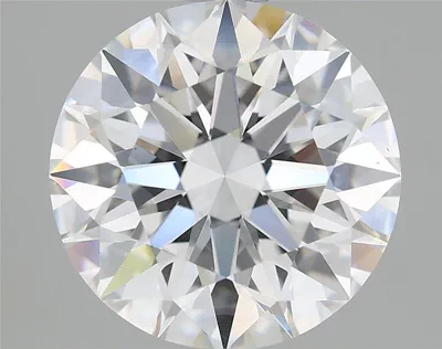 2.51ct D VS1 Rare Carat Ideal Cut Round Diamond