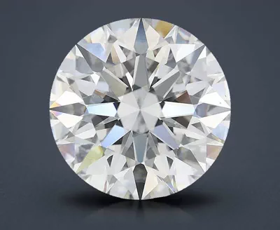 2.51ct D VS1 Rare Carat Ideal Cut Round Diamond