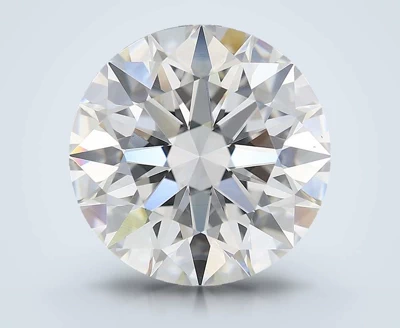 2.51ct D VS1 Rare Carat Ideal Cut Round Diamond