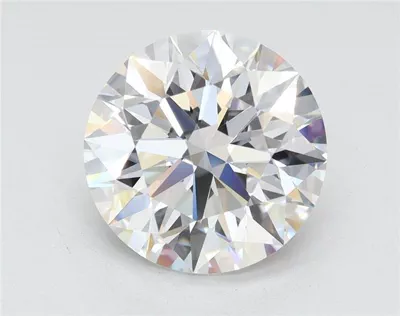 2.38ct D VVS1 Rare Carat Ideal Cut Round Lab Grown Diamond