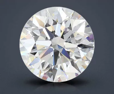 2.38ct D VVS1 Rare Carat Ideal Cut Round Lab Grown Diamond