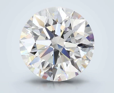 2.38ct D VVS1 Rare Carat Ideal Cut Round Lab Grown Diamond