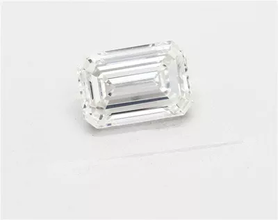 2.01ct I VS2 Rare Carat Ideal Cut Emerald Diamond