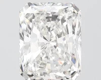 2.01ct G SI1 Rare Carat Ideal Cut Radiant Lab Grown Diamond