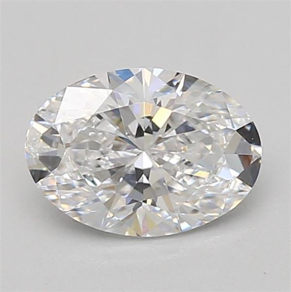 1.42ct D VVS2 Rare Carat Ideal Cut Oval Lab Grown Diamond