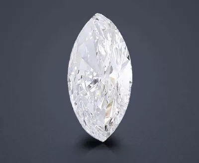 13.01ct E VVS2 Rare Carat Ideal Cut Marquise Lab Grown Diamond