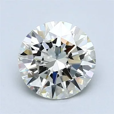 1.50ct J IF Rare Carat Ideal Cut Round Diamond