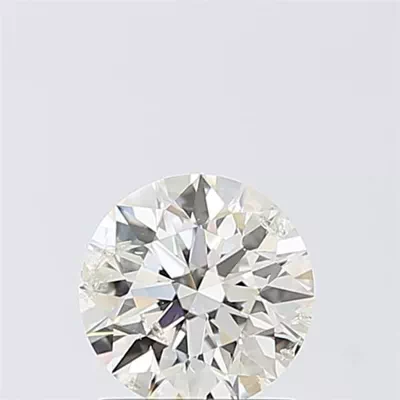 1.02ct H SI2 Rare Carat Ideal Cut Round Diamond