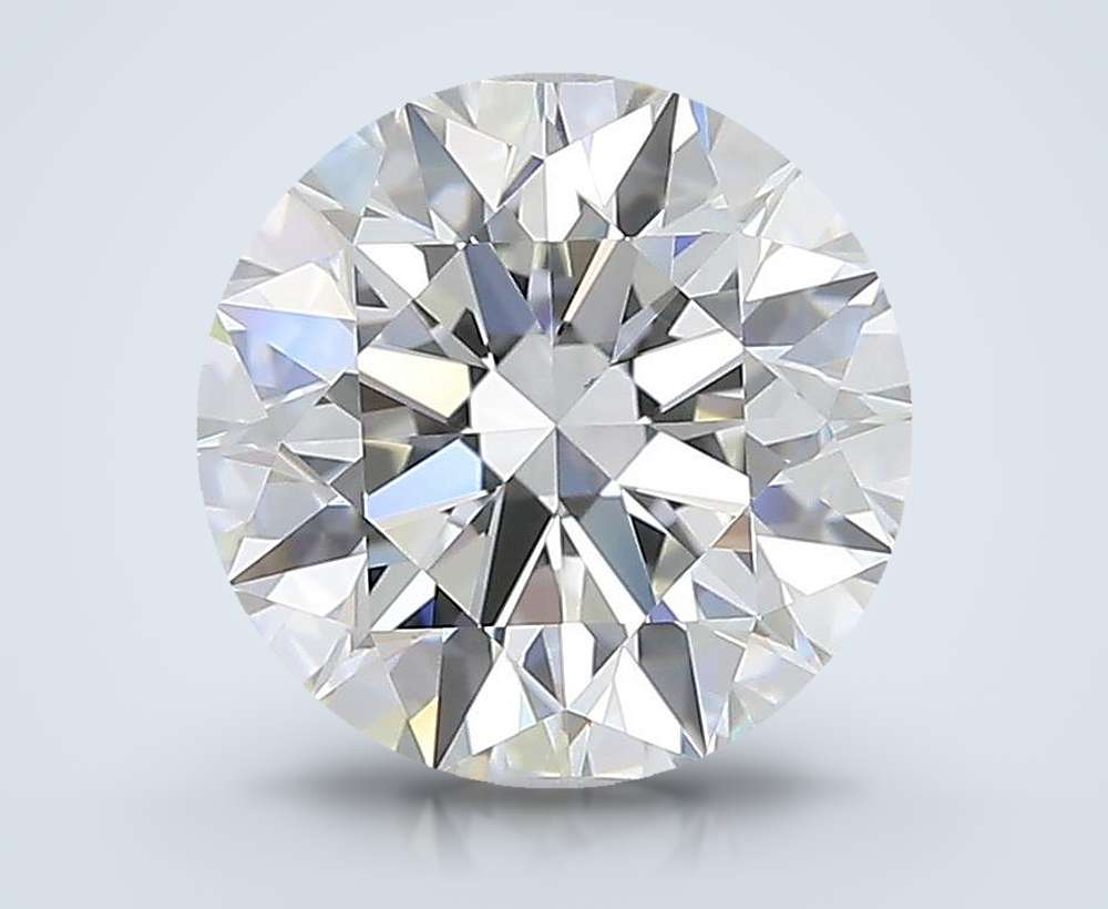 2.50ct G IF Excellent Cut Round Lab Grown Diamond
