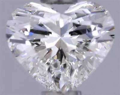 0.57ct I VS1 Rare Carat Ideal Cut Heart Diamond