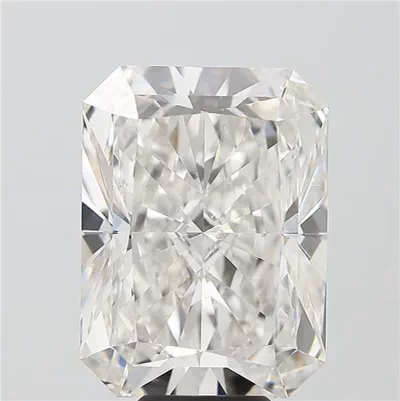10.06ct G VS1 Rare Carat Ideal Cut Radiant Lab Grown Diamond