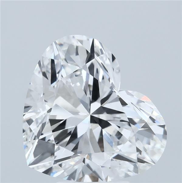 6.03ct E VS1 Rare Carat Ideal Cut Heart Lab Grown Diamond