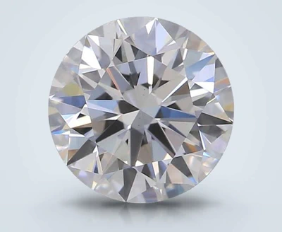 1.02ct D VS1 Rare Carat Ideal Cut Round Lab Grown Diamond