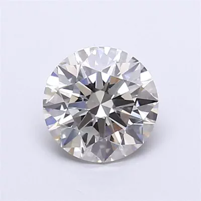 1.09ct H VVS2 Rare Carat Ideal Cut Round Lab Grown Diamond