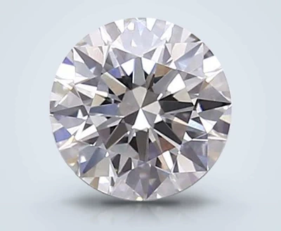 1.09ct H VVS2 Rare Carat Ideal Cut Round Lab Grown Diamond