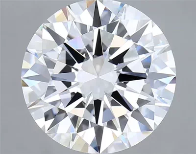 6.02ct E IF Excellent Cut Round Lab Grown Diamond