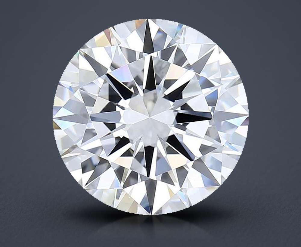6.02ct E IF Excellent Cut Round Lab Grown Diamond