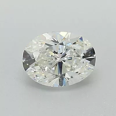 0.50ct G VS2 Good Cut Oval Diamond