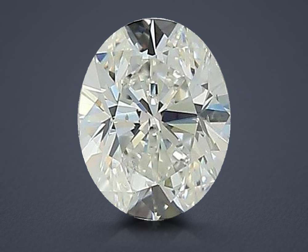 0.50ct G VS2 Good Cut Oval Diamond