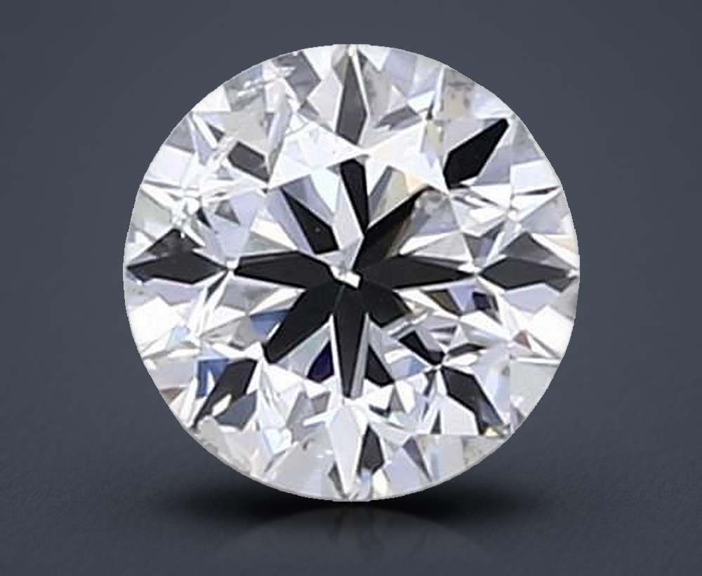 0.70ct F SI2 Good Cut Round Diamond