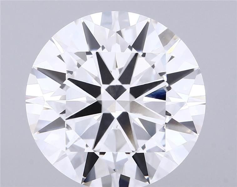 10.02ct F VVS2 Excellent Cut Round Lab Grown Diamond