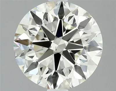 1.90ct J VS1 Excellent Cut Round Diamond