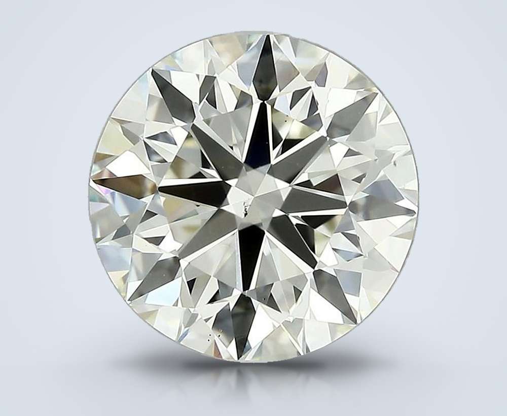 1.90ct J VS1 Excellent Cut Round Diamond