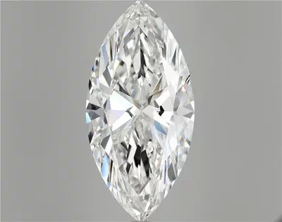 11.05ct F VS1 Rare Carat Ideal Cut Marquise Lab Grown Diamond