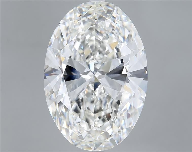 15.00ct F VVS2 Rare Carat Ideal Cut Oval Lab Grown Diamond
