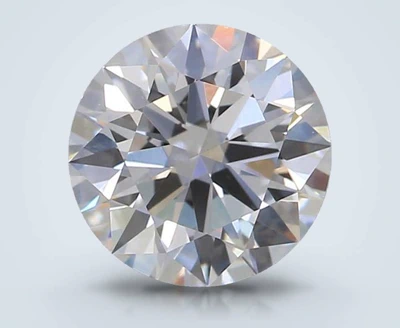 1.06ct D VVS2 Rare Carat Ideal Cut Round Lab Grown Diamond