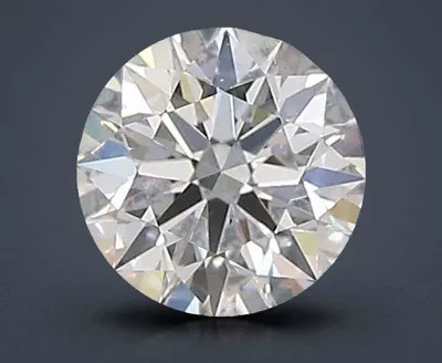 0.52ct D VVS1 Rare Carat Ideal Cut Round Lab Grown Diamond