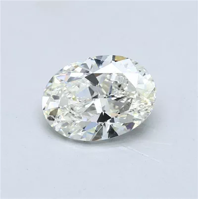 5.01ct K SI2 Excellent Cut Oval Diamond
