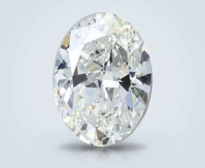 5.01ct K SI2 Excellent Cut Oval Diamond