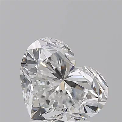 2.20ct E SI2 Rare Carat Ideal Cut Heart Diamond