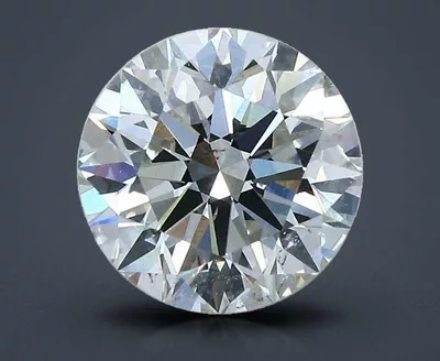 2.70ct I SI1 Rare Carat Ideal Cut Round Diamond