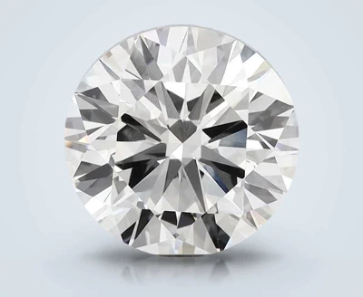 10.01ct G VVS2 Rare Carat Ideal Cut Round Lab Grown Diamond