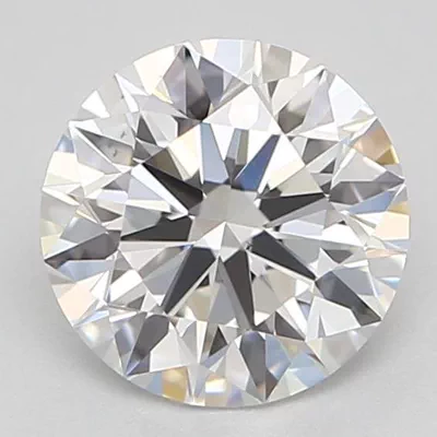0.64ct E VS2 Rare Carat Ideal Cut Round Diamond