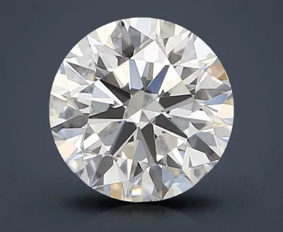 0.64ct E VS2 Rare Carat Ideal Cut Round Diamond