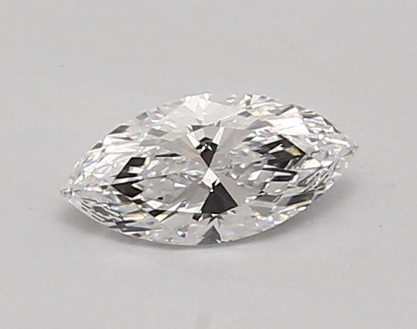 0.59ct D VVS2 Rare Carat Ideal Cut Marquise Lab Grown Diamond