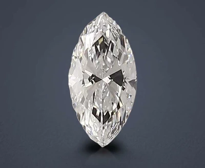 0.59ct D VVS2 Rare Carat Ideal Cut Marquise Lab Grown Diamond