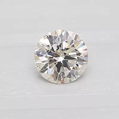 0.33ct K VVS2 Rare Carat Ideal Cut Round Diamond