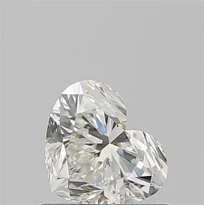 0.71ct J VVS2 Rare Carat Ideal Cut Heart Diamond