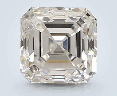 2.08ct E VS1 Very Good Cut Asscher Lab Grown Diamond