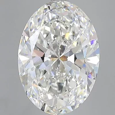 15.05ct F VVS2 Very Good Cut Oval Lab Grown Diamond