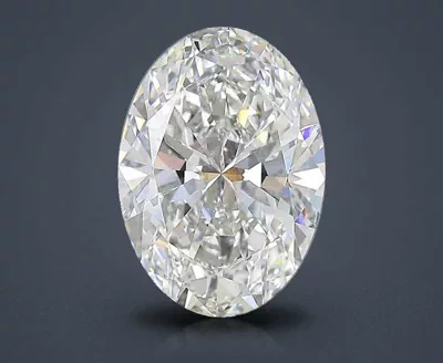 15.05ct F VVS2 Very Good Cut Oval Lab Grown Diamond