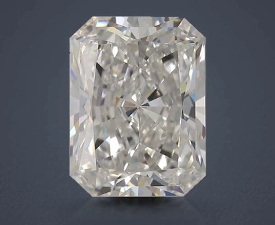 2.09ct E VVS2 Rare Carat Ideal Cut Radiant Lab Grown Diamond