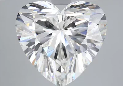 7.02ct G VS1 Rare Carat Ideal Cut Heart Lab Grown Diamond