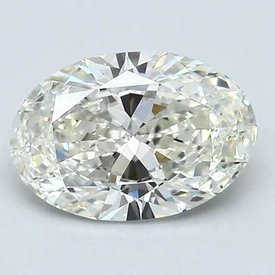 2.01ct J VS1 Rare Carat Ideal Cut Oval Diamond