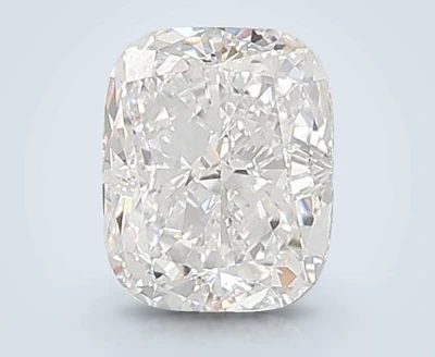2.48ct D VVS1 Rare Carat Ideal Cut Cushion Lab Grown Diamond