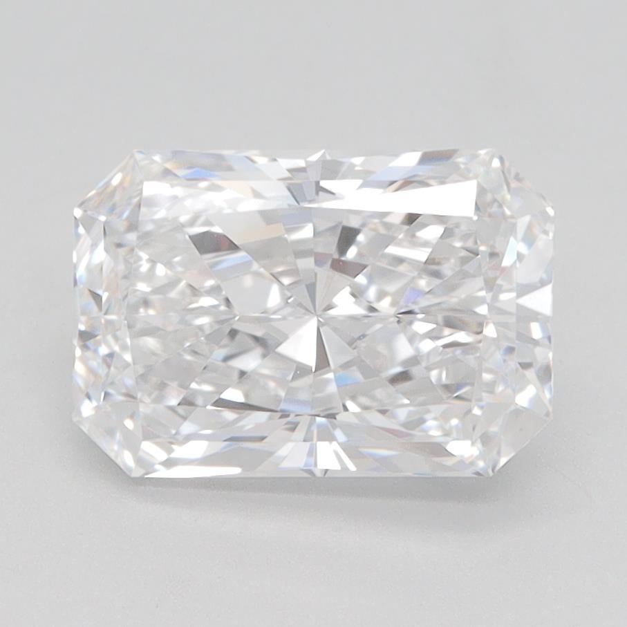 2.04ct D VVS2 Rare Carat Ideal Cut Radiant Lab Grown Diamond